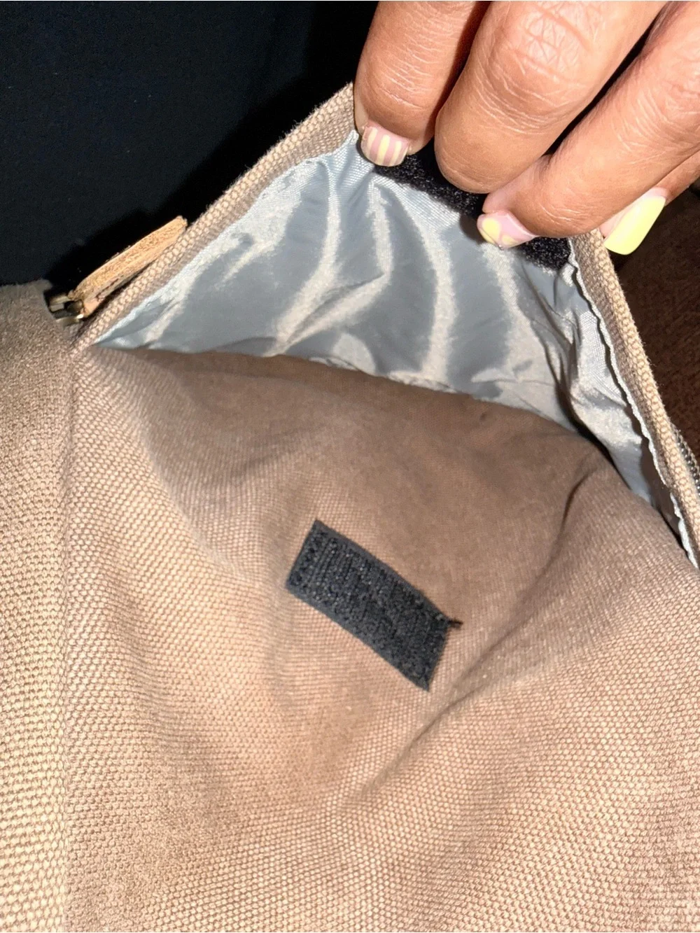 Vintage 90s LL Bean Ameribag Healthy Back Bag Crossbody Sling